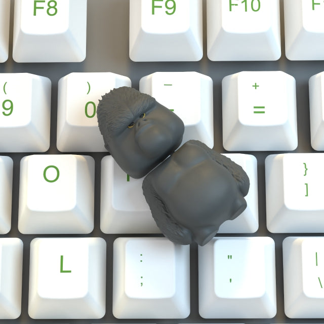 Party Animals Resin Artisan Keycaps