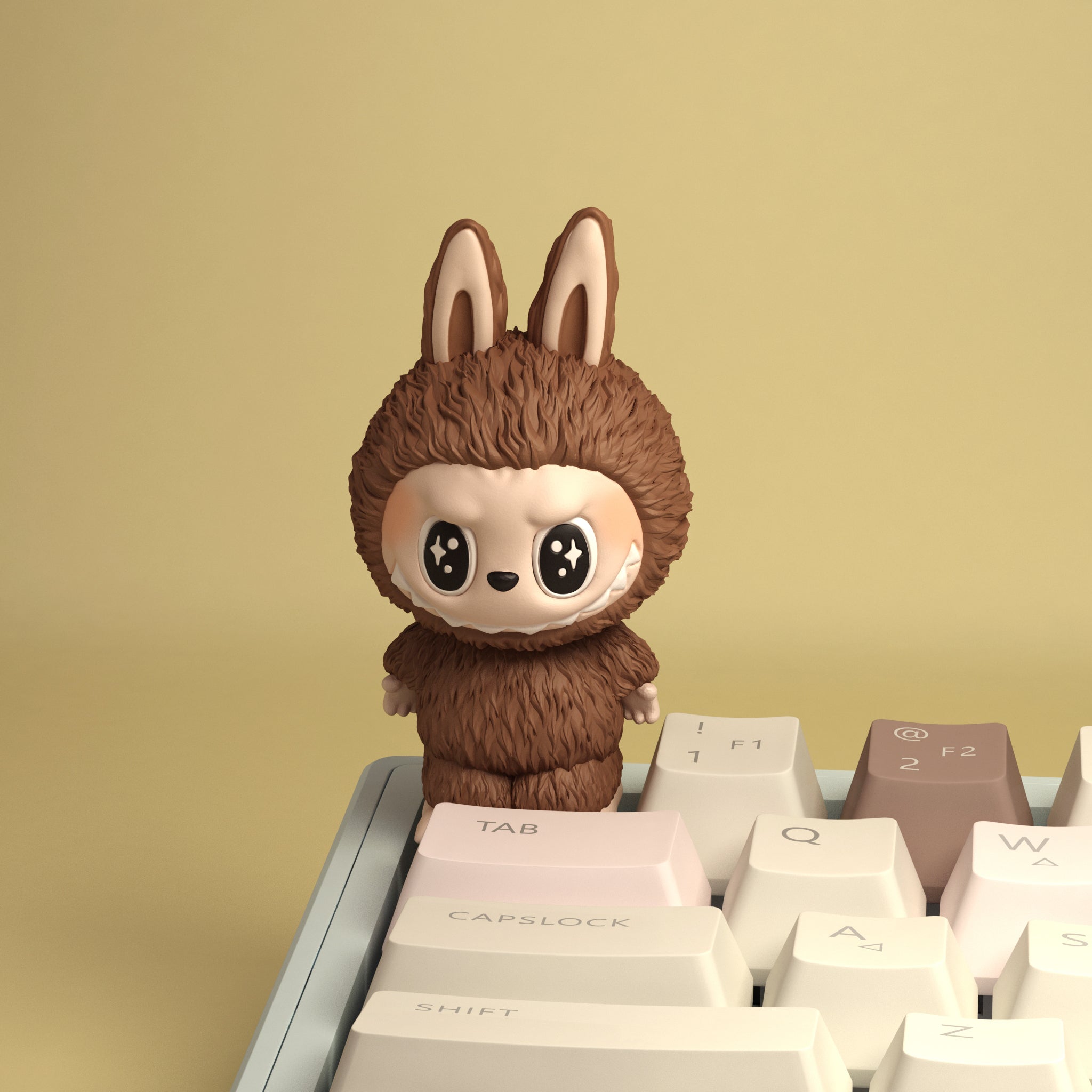 Labubu Full-Body Resin Artisan Keycap