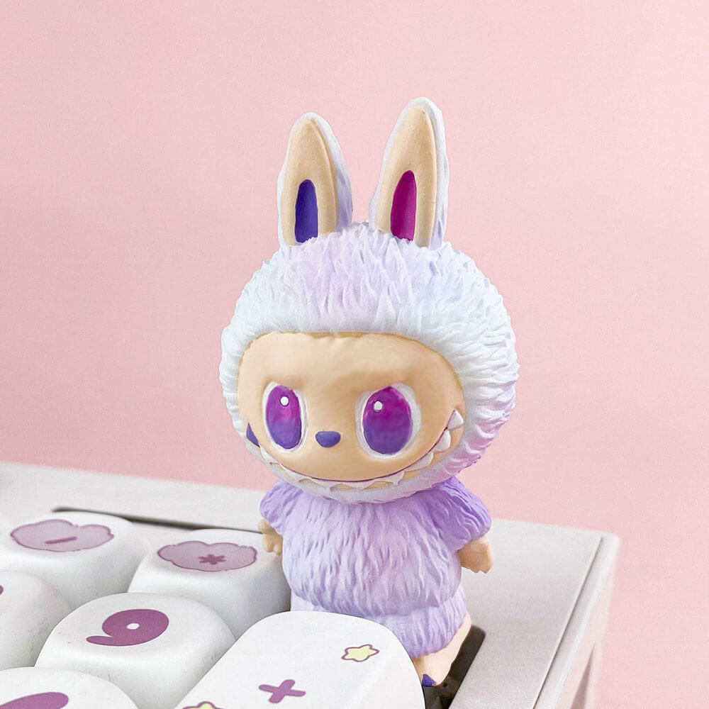 Labubu Full-Body Resin Artisan Keycap (Secret Edition)