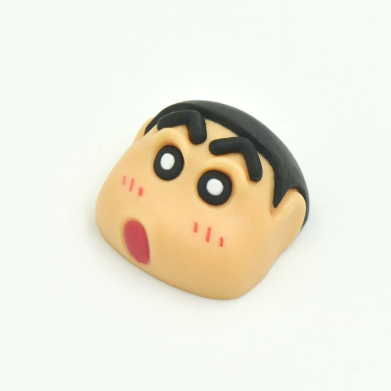 Crayon Shin-chan Resin Artisan Keycap