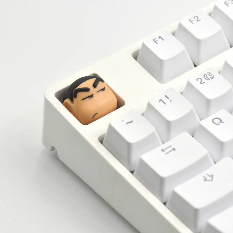 Crayon Shin-chan Resin Artisan Keycap