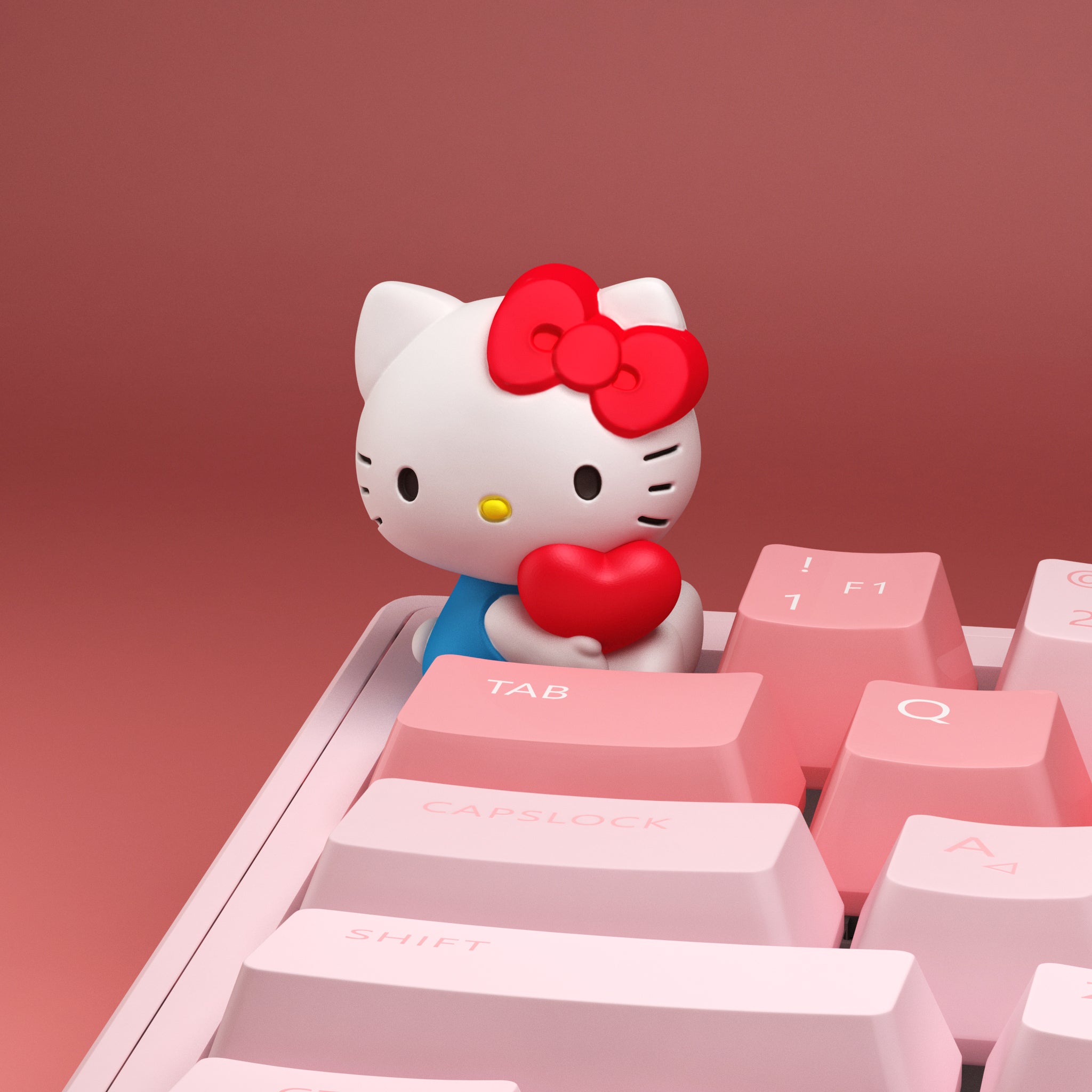 Cute Hello Kitty Artisan Keycap