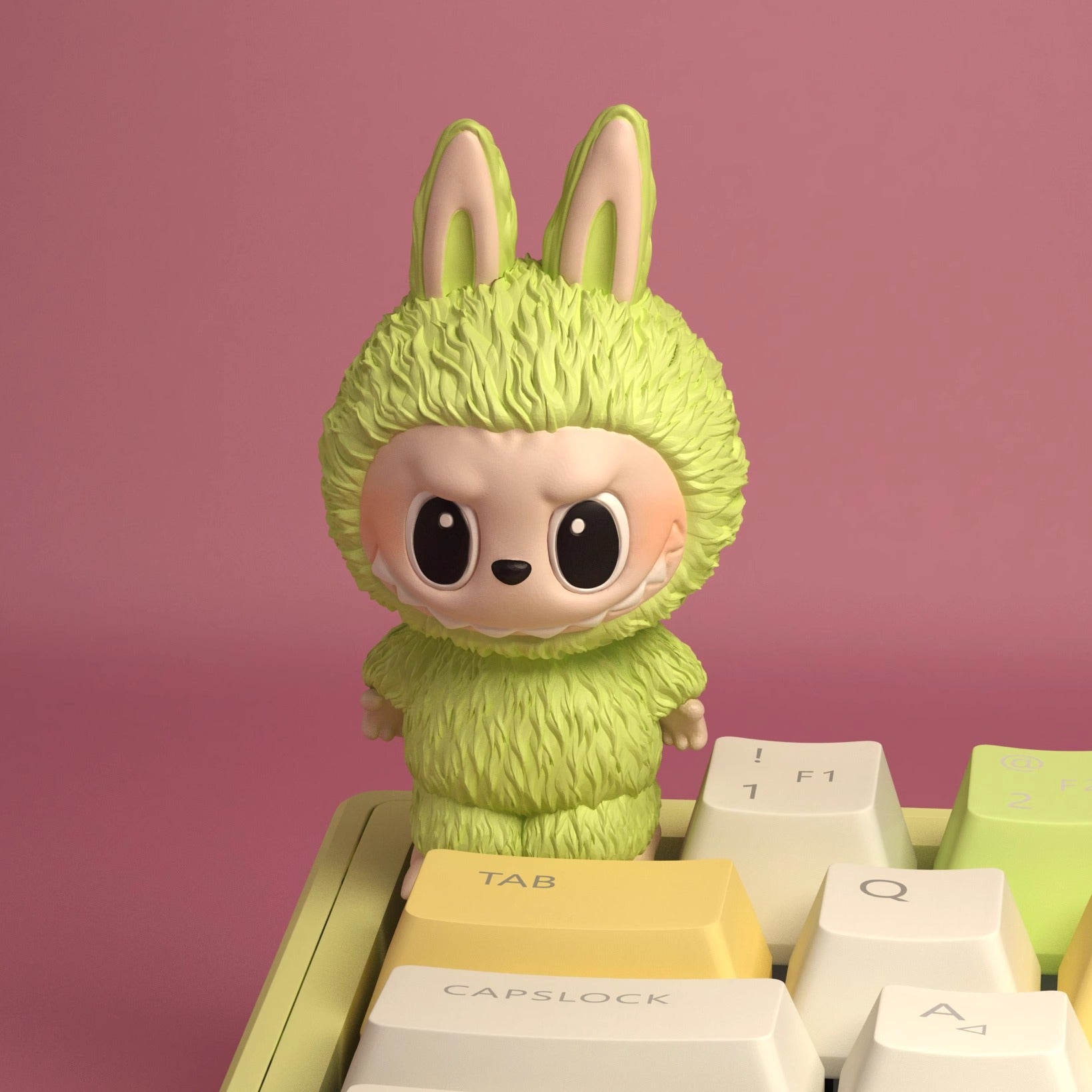 Labubu Full-Body Resin Artisan Keycap