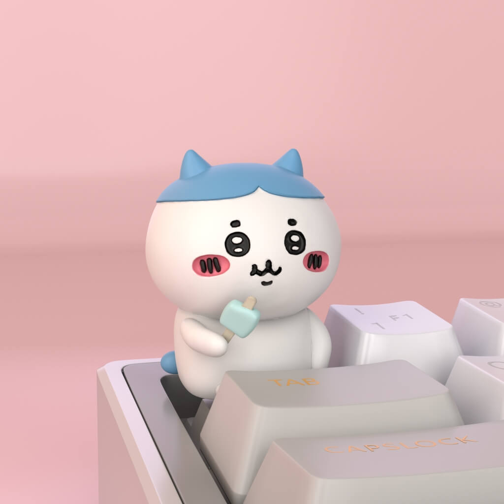 Chiikawa Resin Artisan Keycap