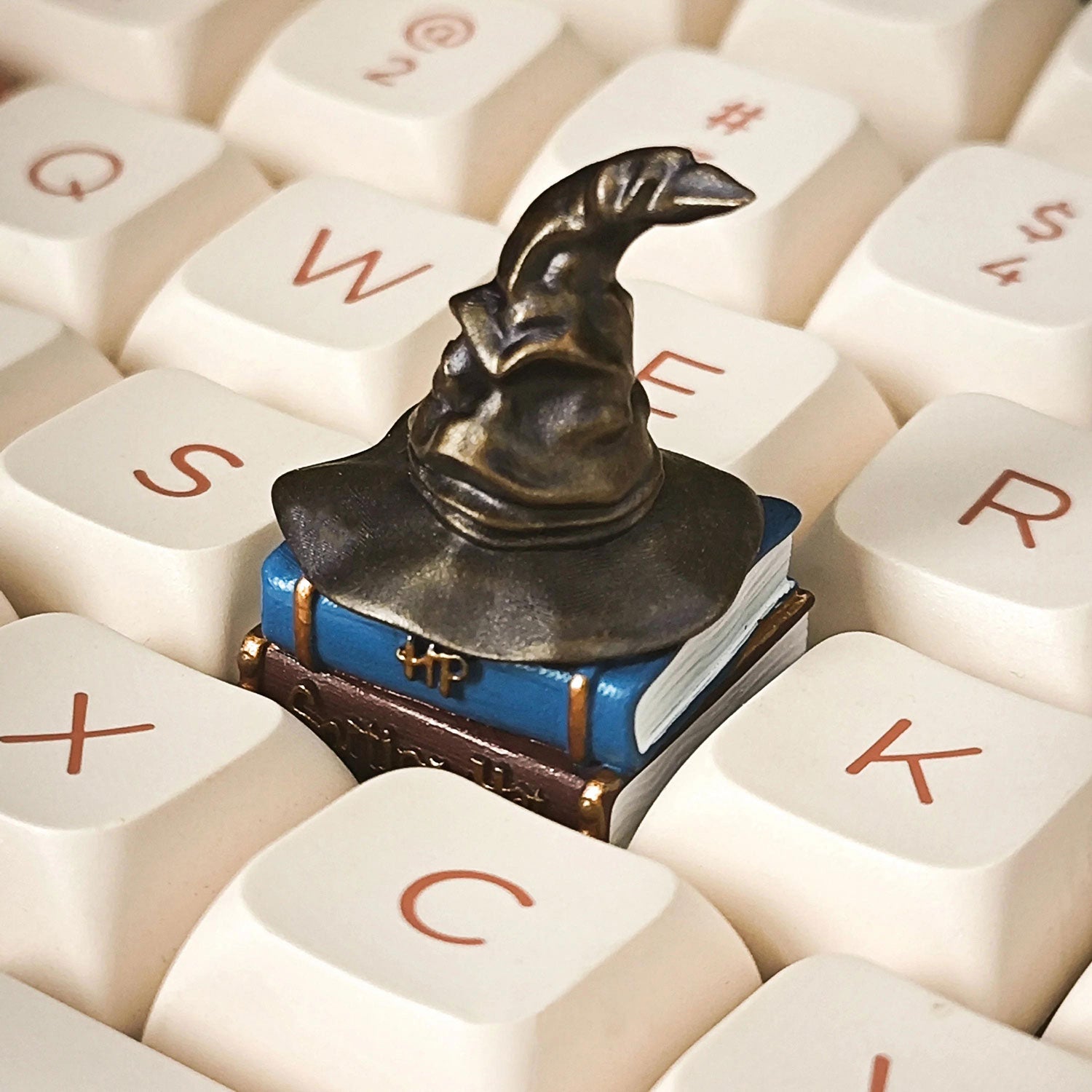 Magic Sorting Hat Resin Artisan Keycap