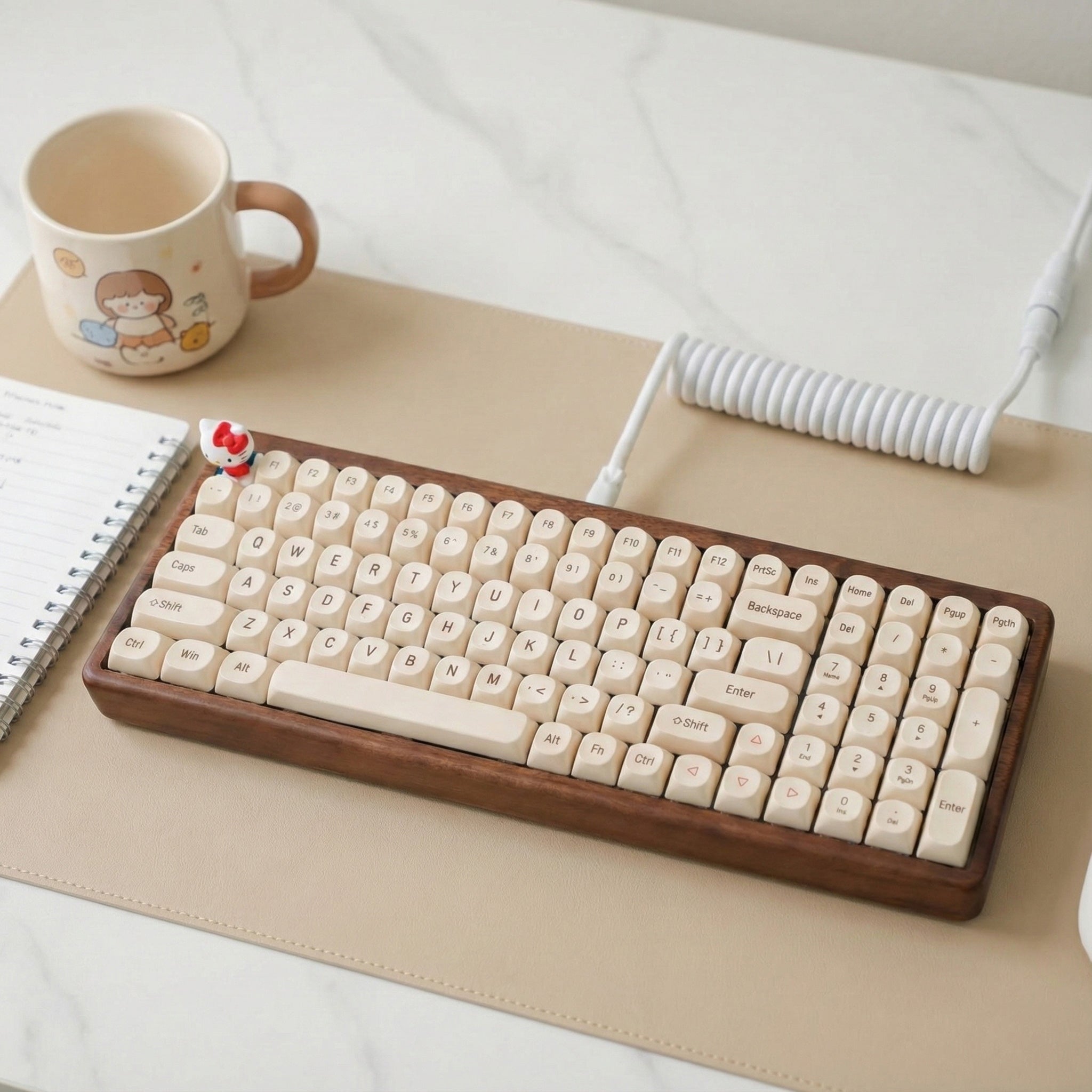 Cute Hello Kitty Artisan Keycap