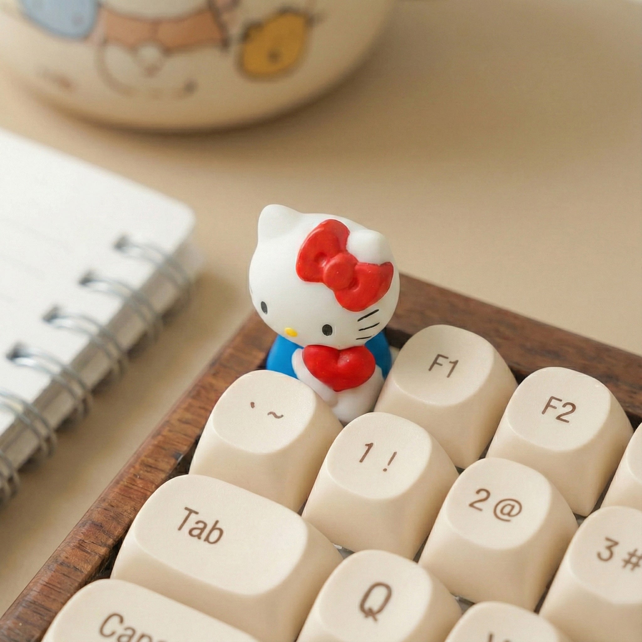 Cute Hello Kitty Artisan Keycap