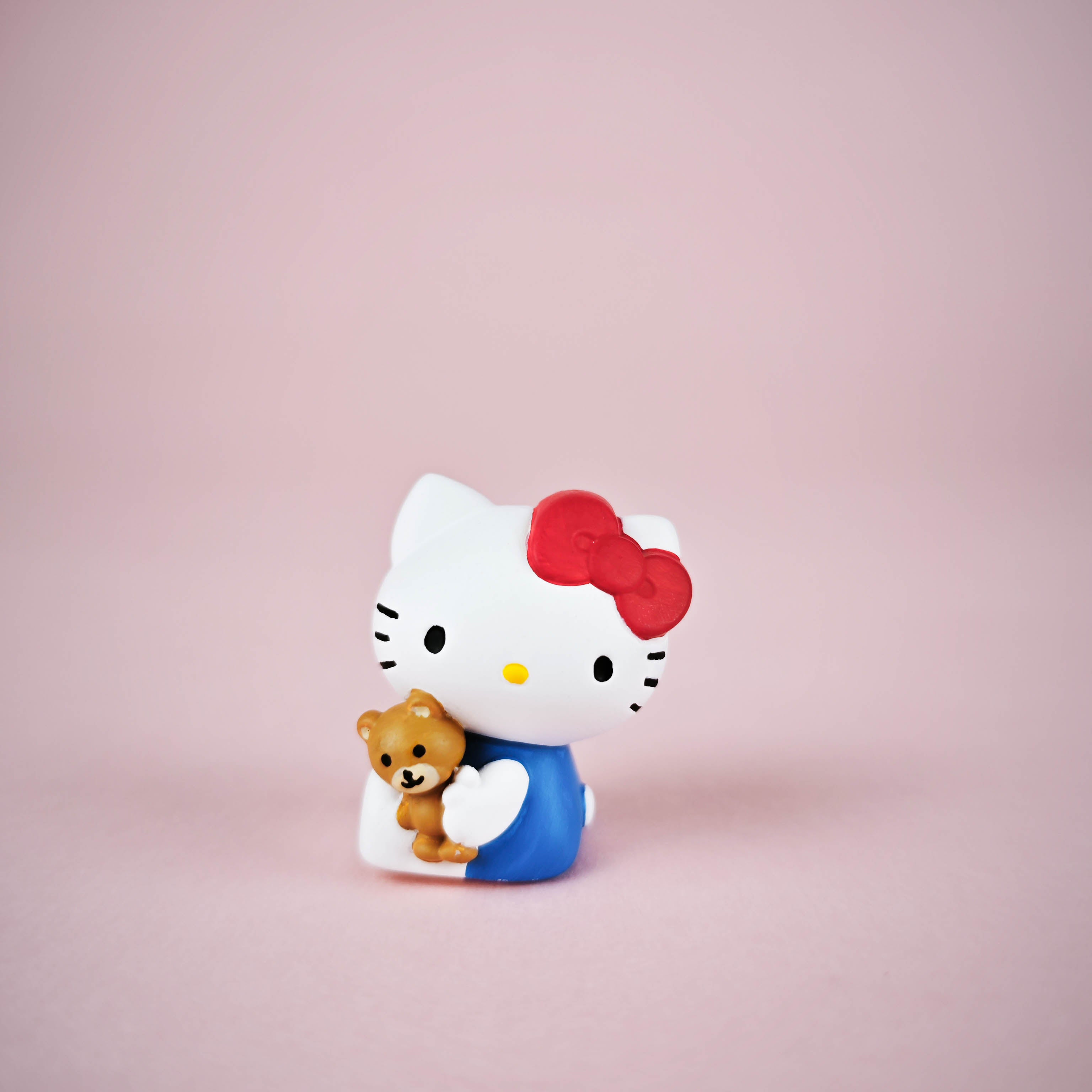 Hello Kitty & Tiny Chum Resin Artisan Keycap