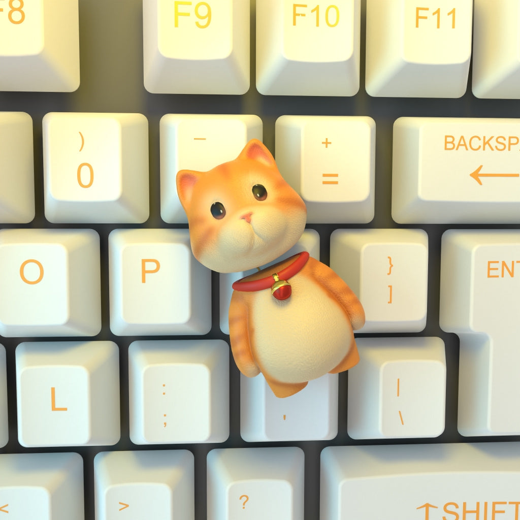 Party Animals Resin Artisan Keycaps