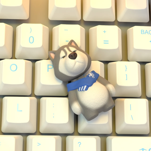 Party Animals Resin Artisan Keycaps