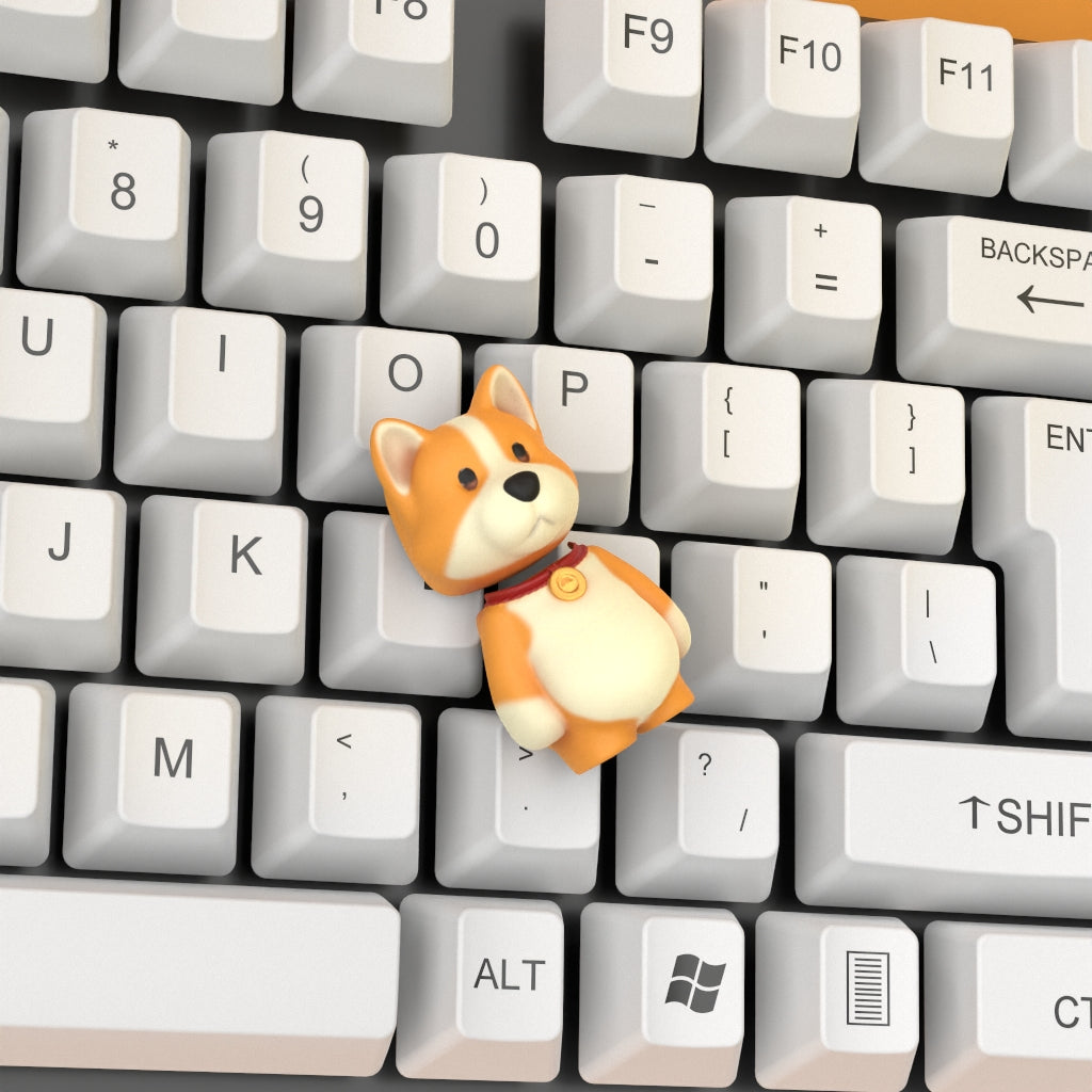 Party Animals Resin Artisan Keycaps