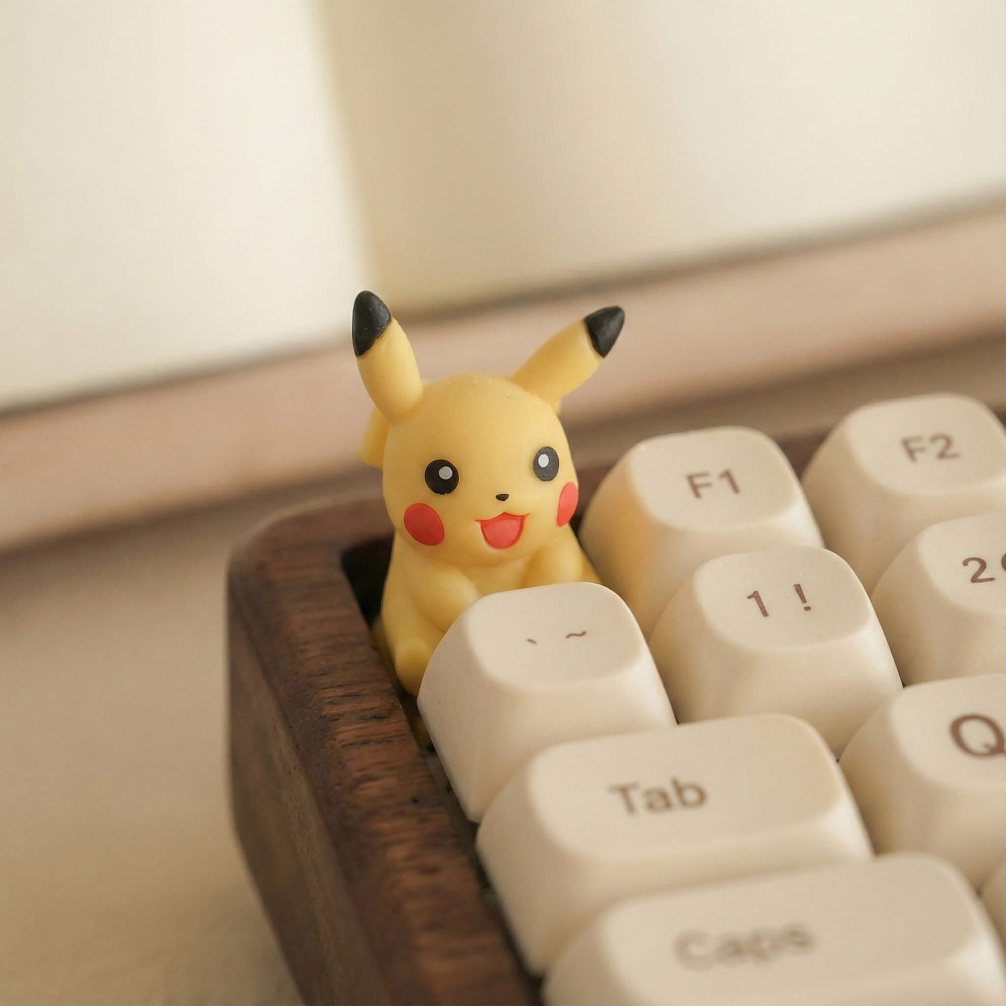 Pikachu Resin Artisan Keycap