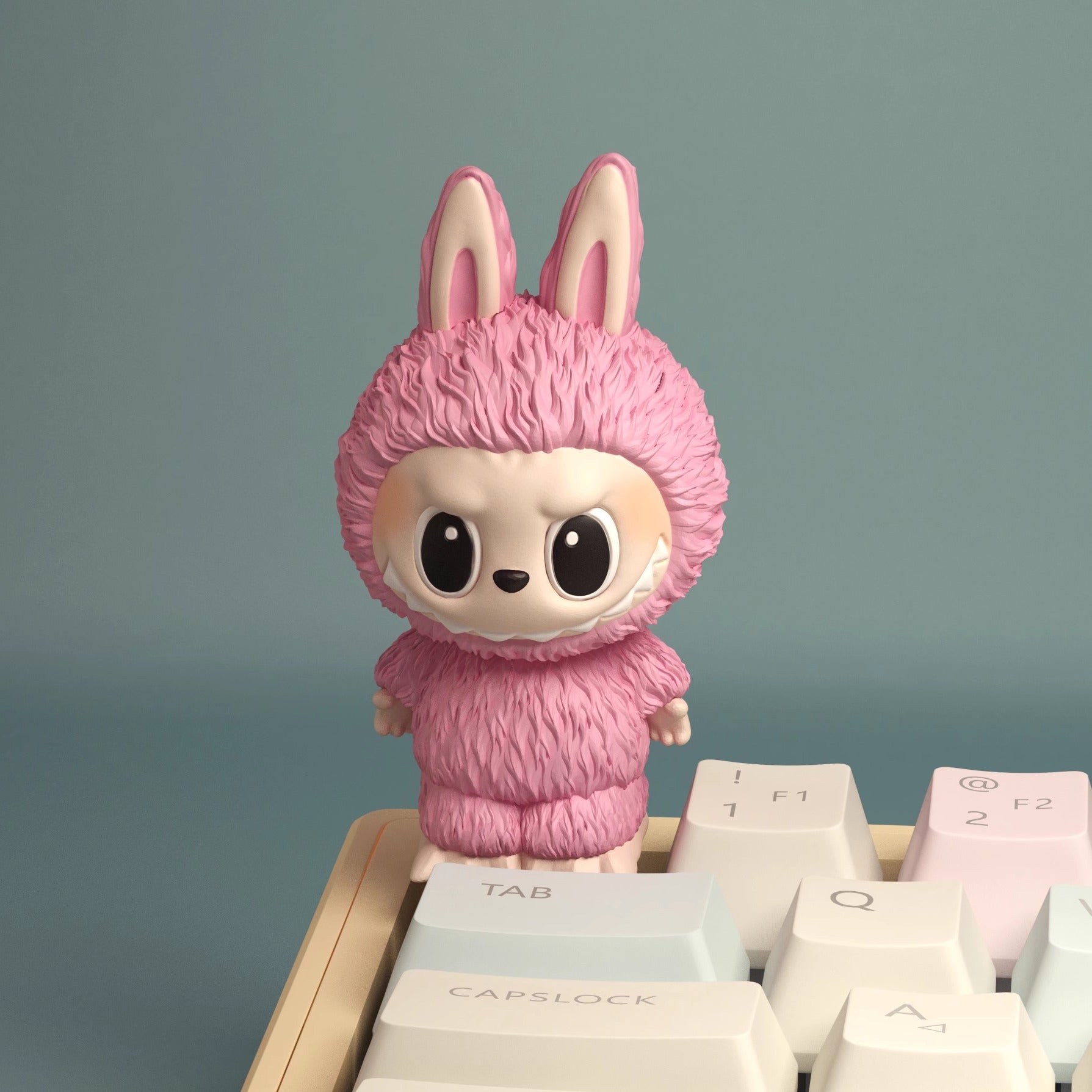 Labubu Full-Body Resin Artisan Keycap