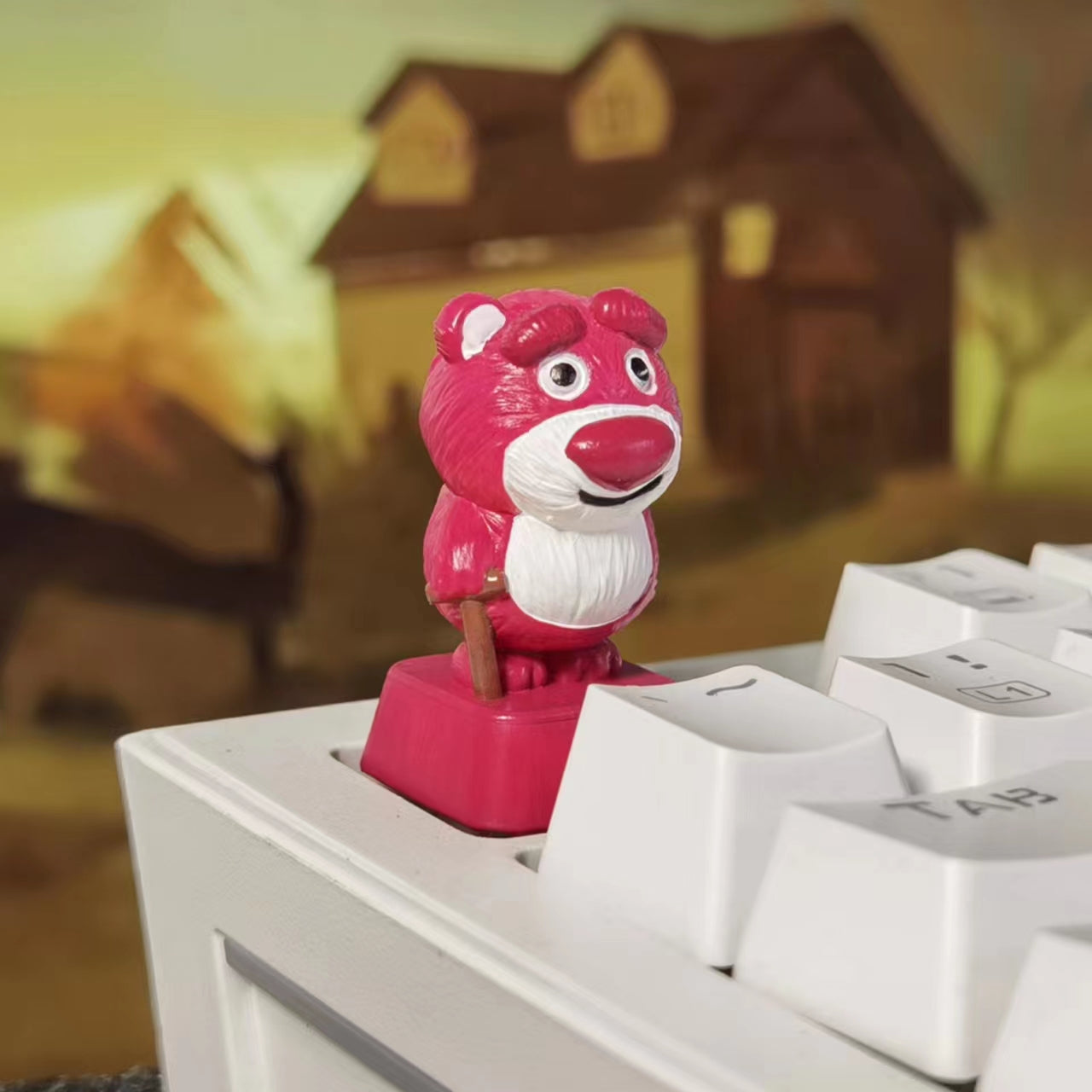 Toy Story Lotso Resin Artisan Keycap