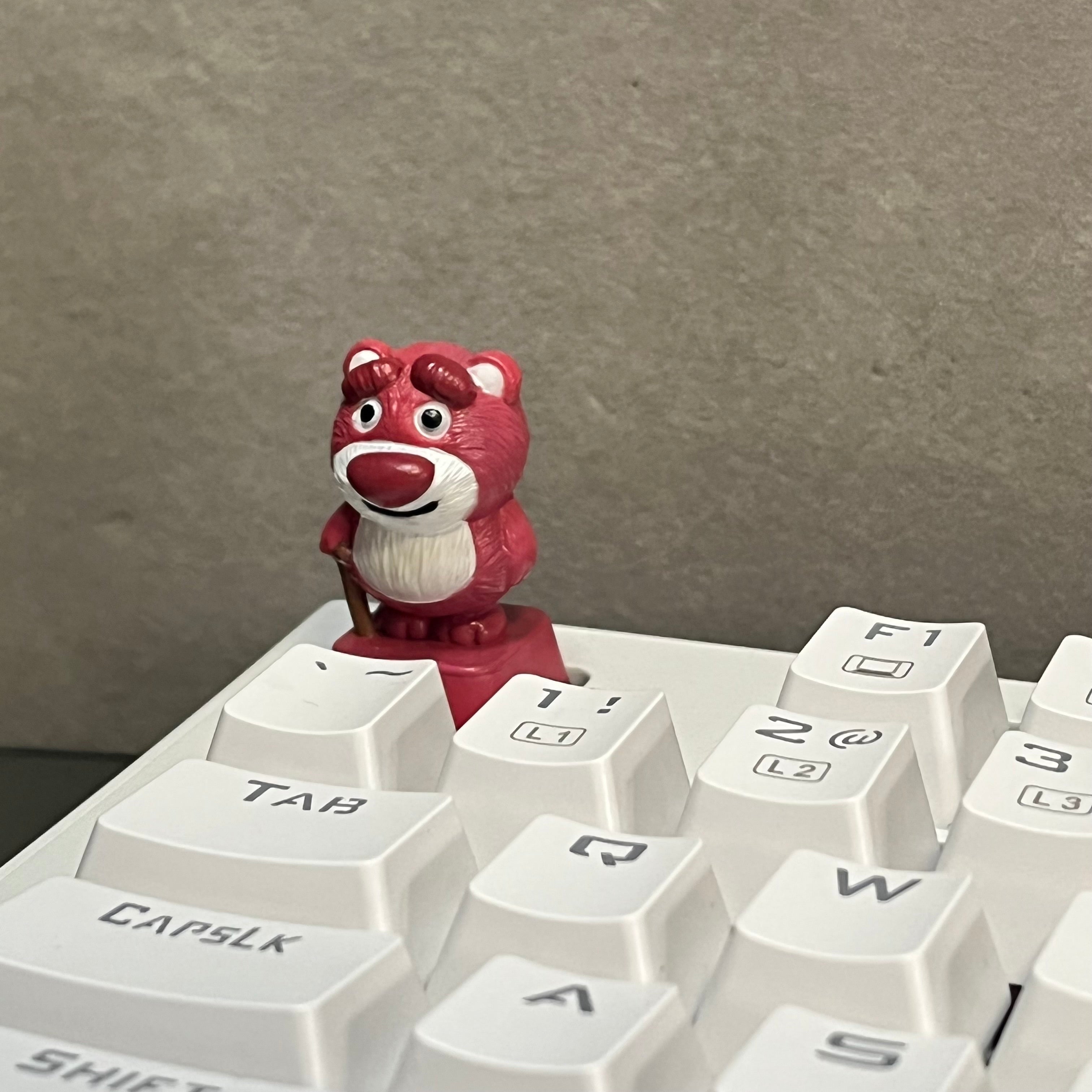 Toy Story Lotso Resin Artisan Keycap