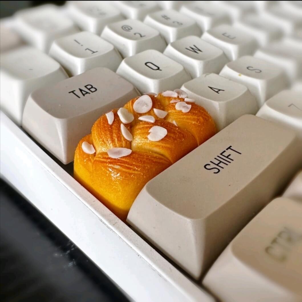 Delicious Toast Resin Artisan Keycap