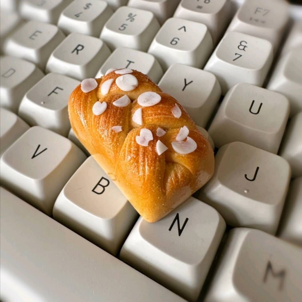 Delicious Toast Resin Artisan Keycap