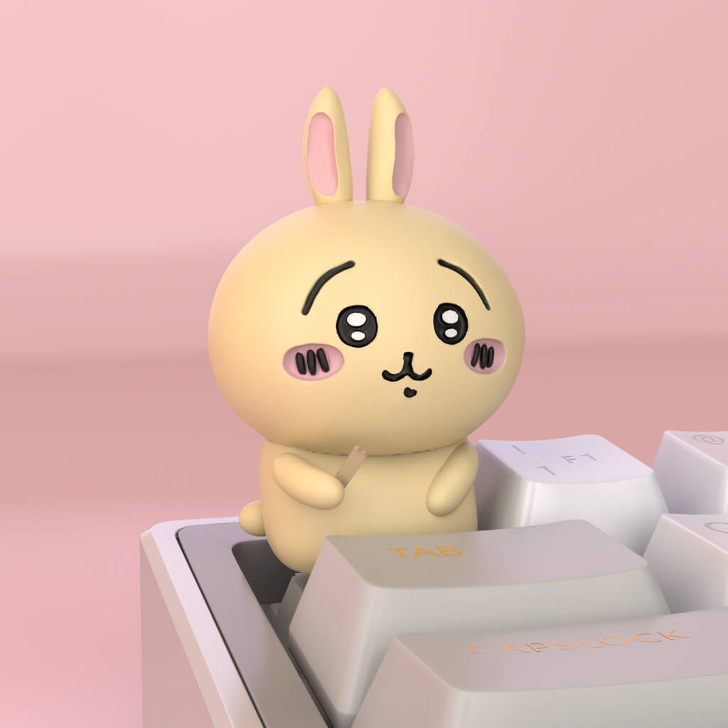 Chiikawa Resin Artisan Keycap