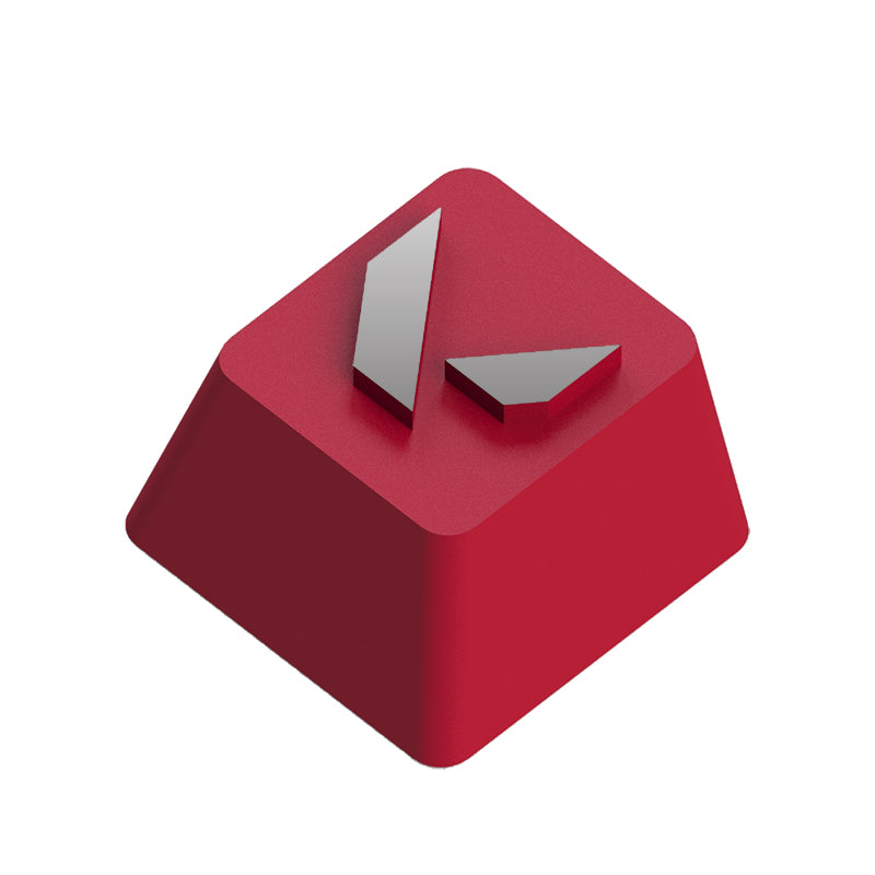 Valorant Alloy Artisan Keycaps