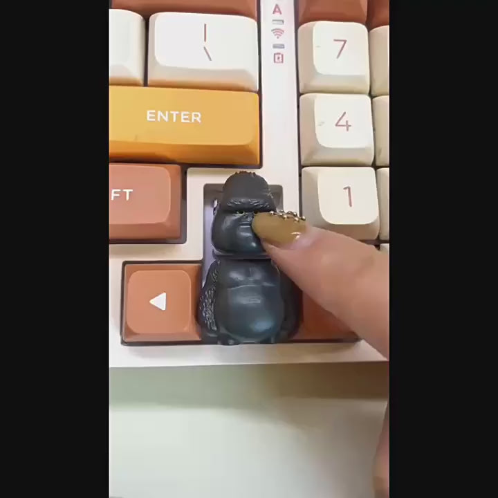 Party Animals Resin Artisan Keycaps