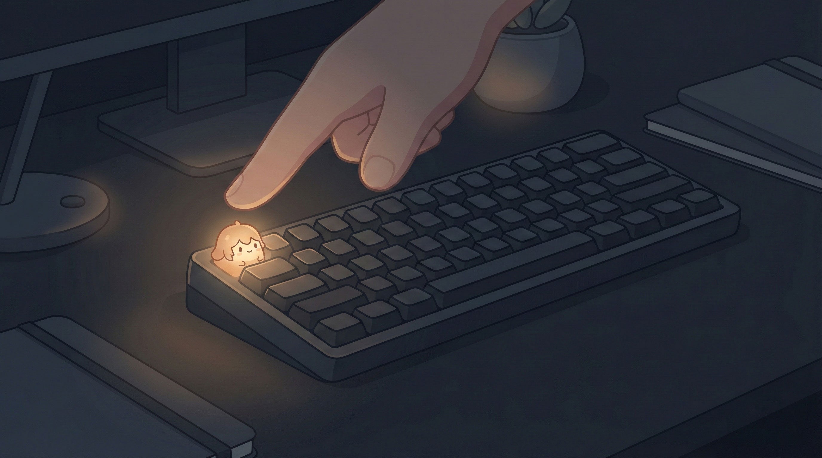 Emotional Value in Anime Artisan Keycaps: Why One Key Is Often Enough