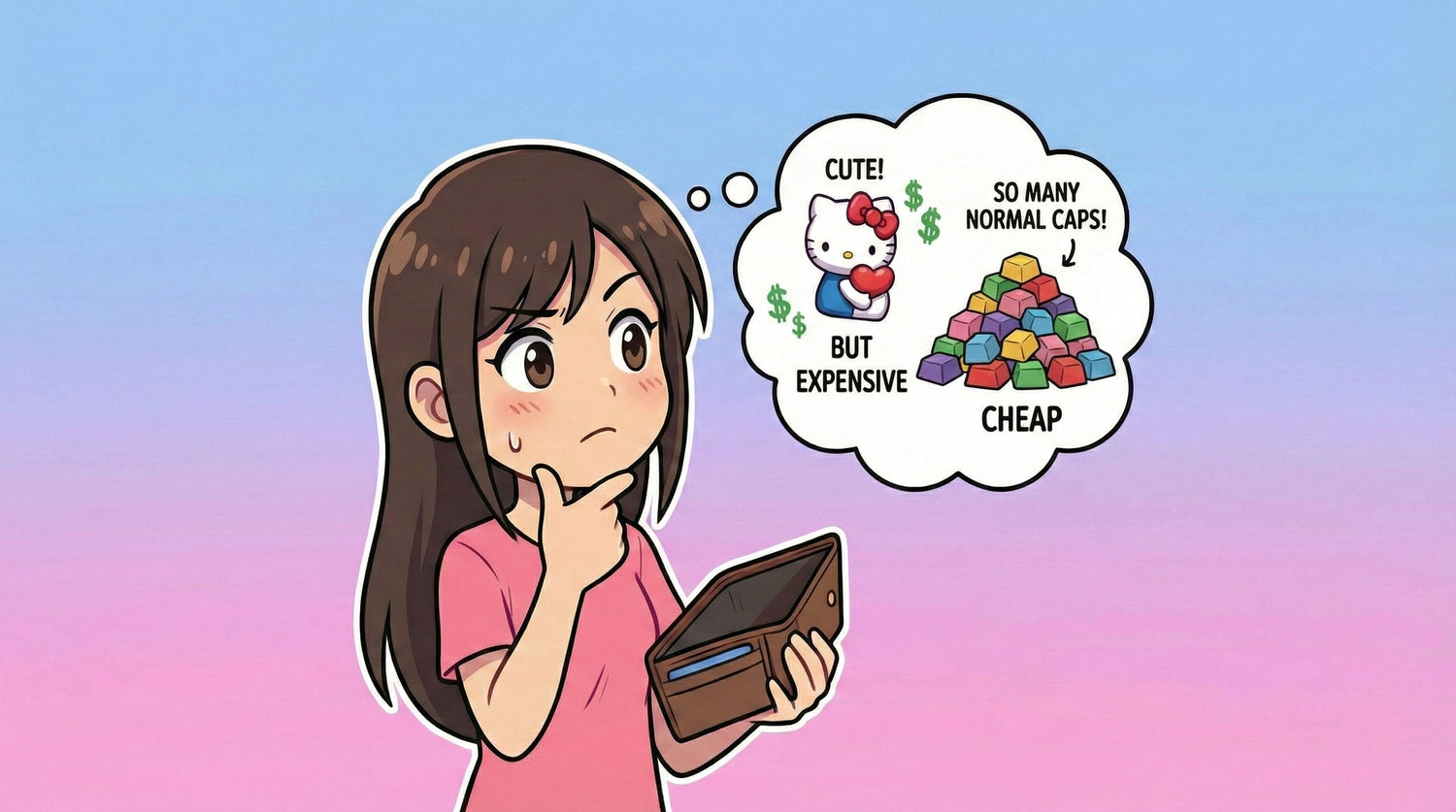 Are Anime Artisan Keycaps Worth the Price?