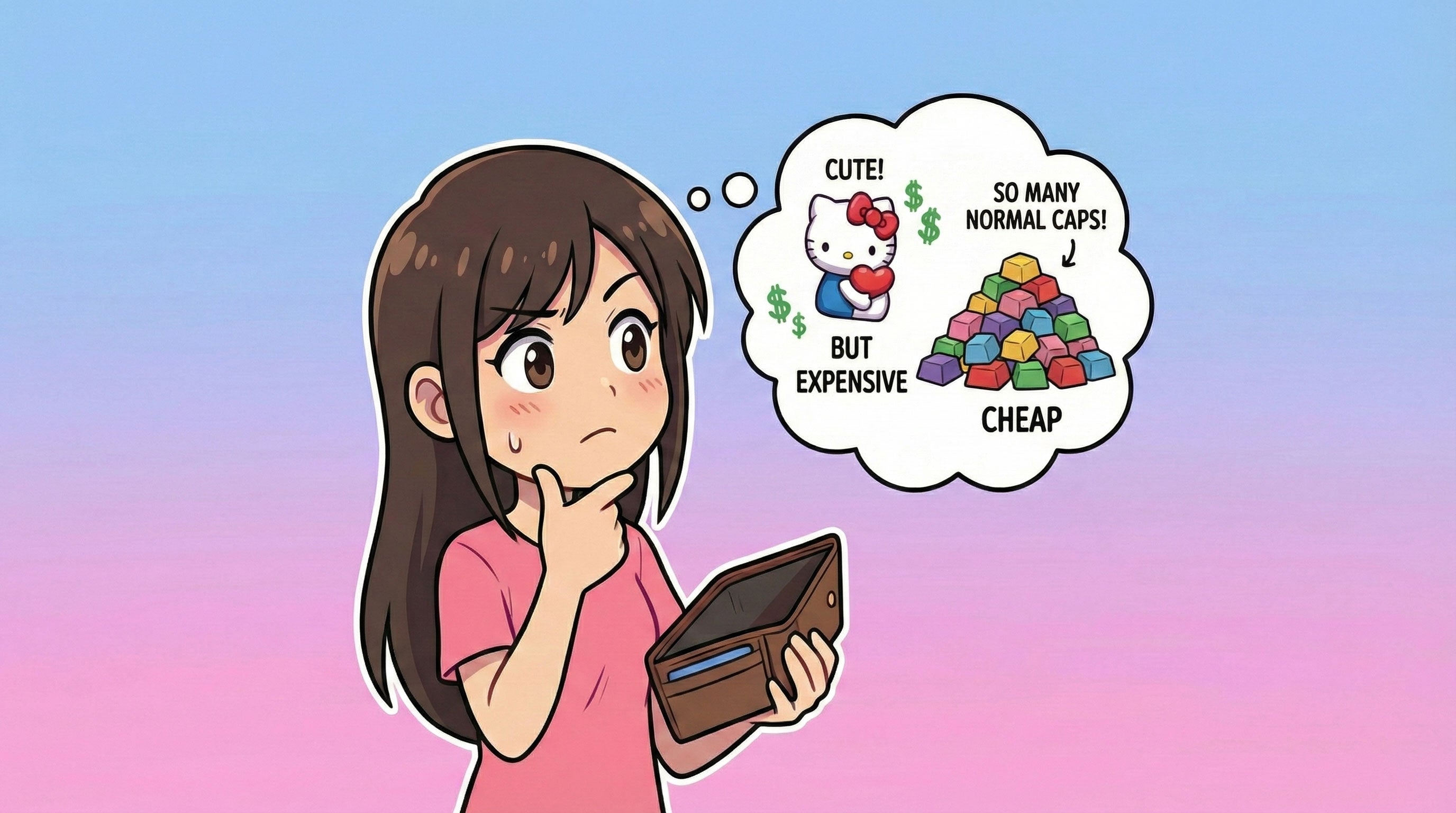 Are Anime Artisan Keycaps Worth the Price?