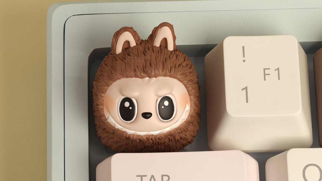 Labubu Bust Resin Artisan Keycap