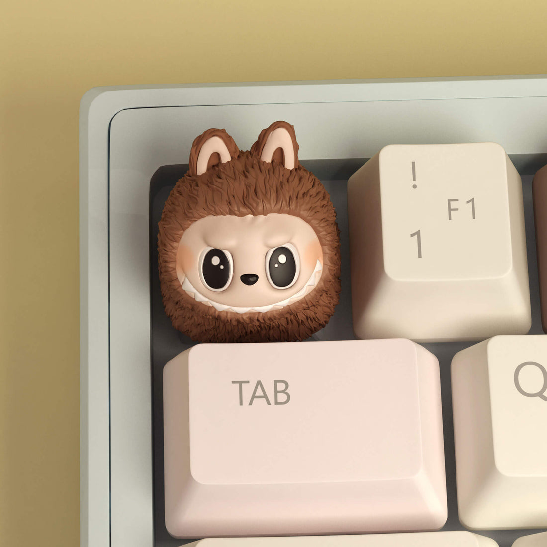 Labubu Bust Resin Artisan Keycap