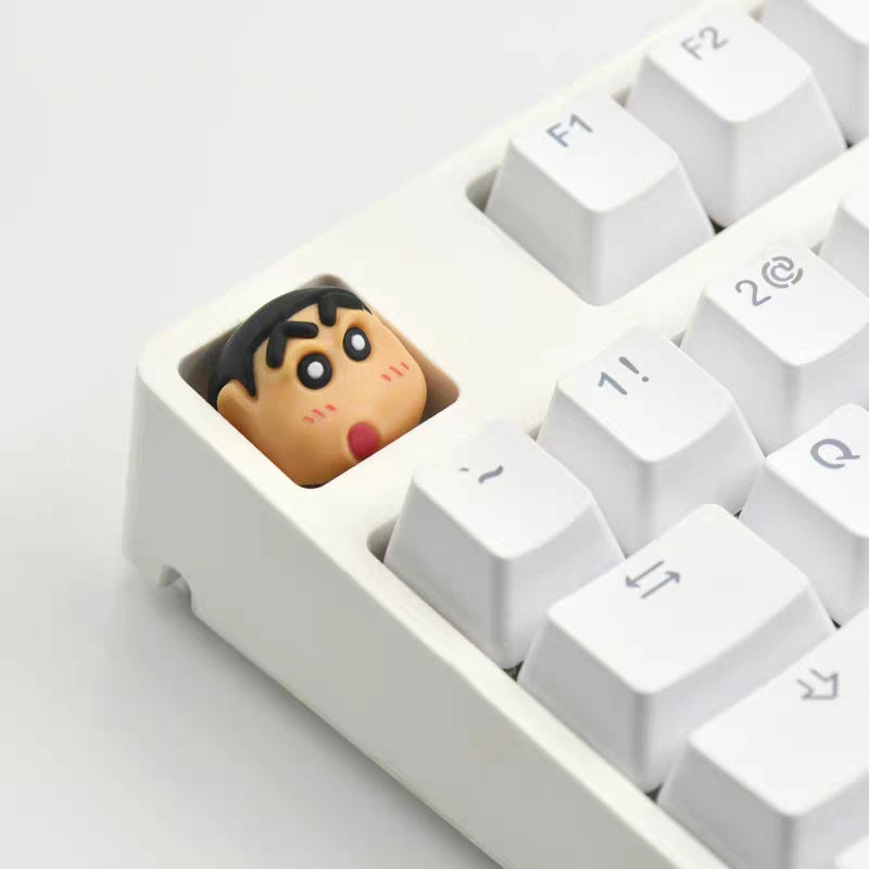 Crayon Shin-chan Resin Artisan Keycaps