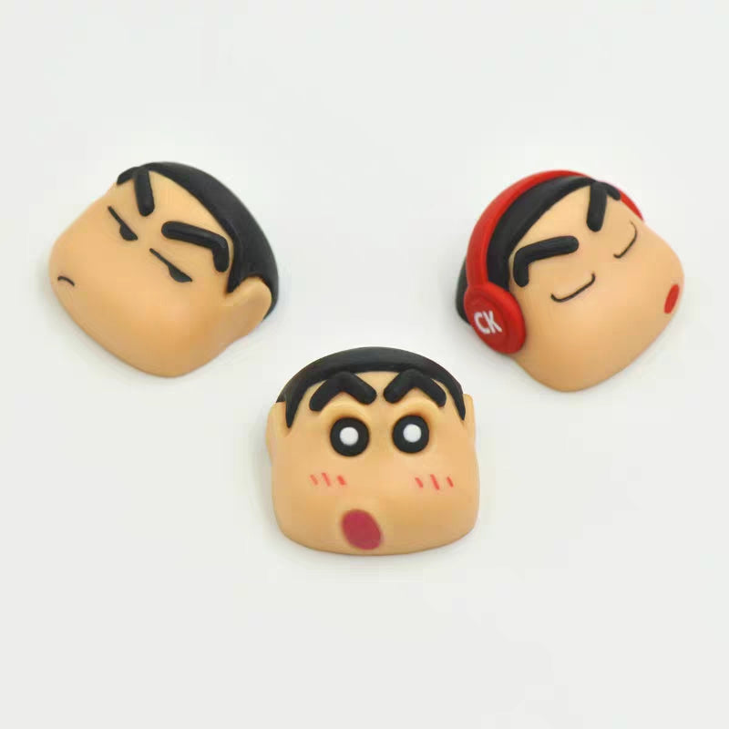 Crayon Shin-chan Resin Artisan Keycaps