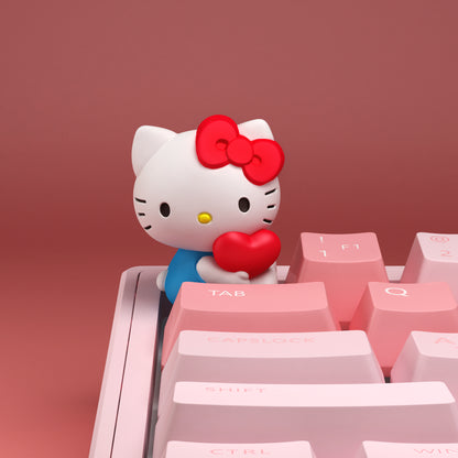 Cute Hello Kitty Artisan Keycap