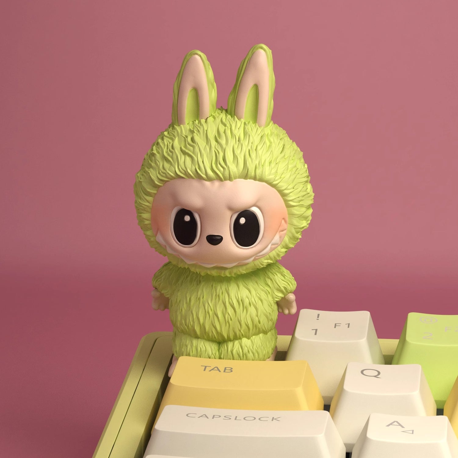 Labubu Full-Body Resin Artisan Keycap