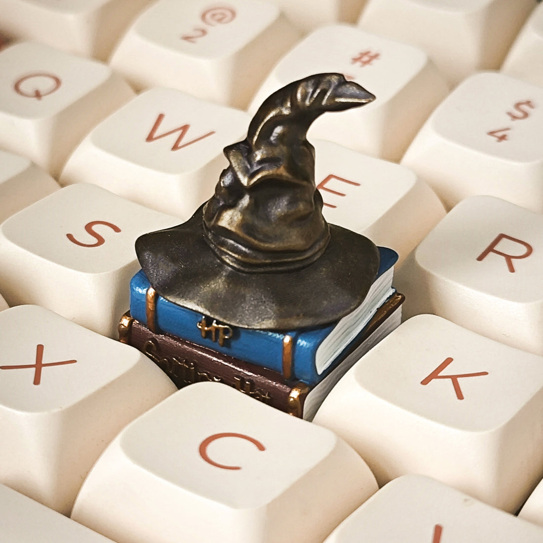 Magic Sorting Hat Resin Artisan Keycap