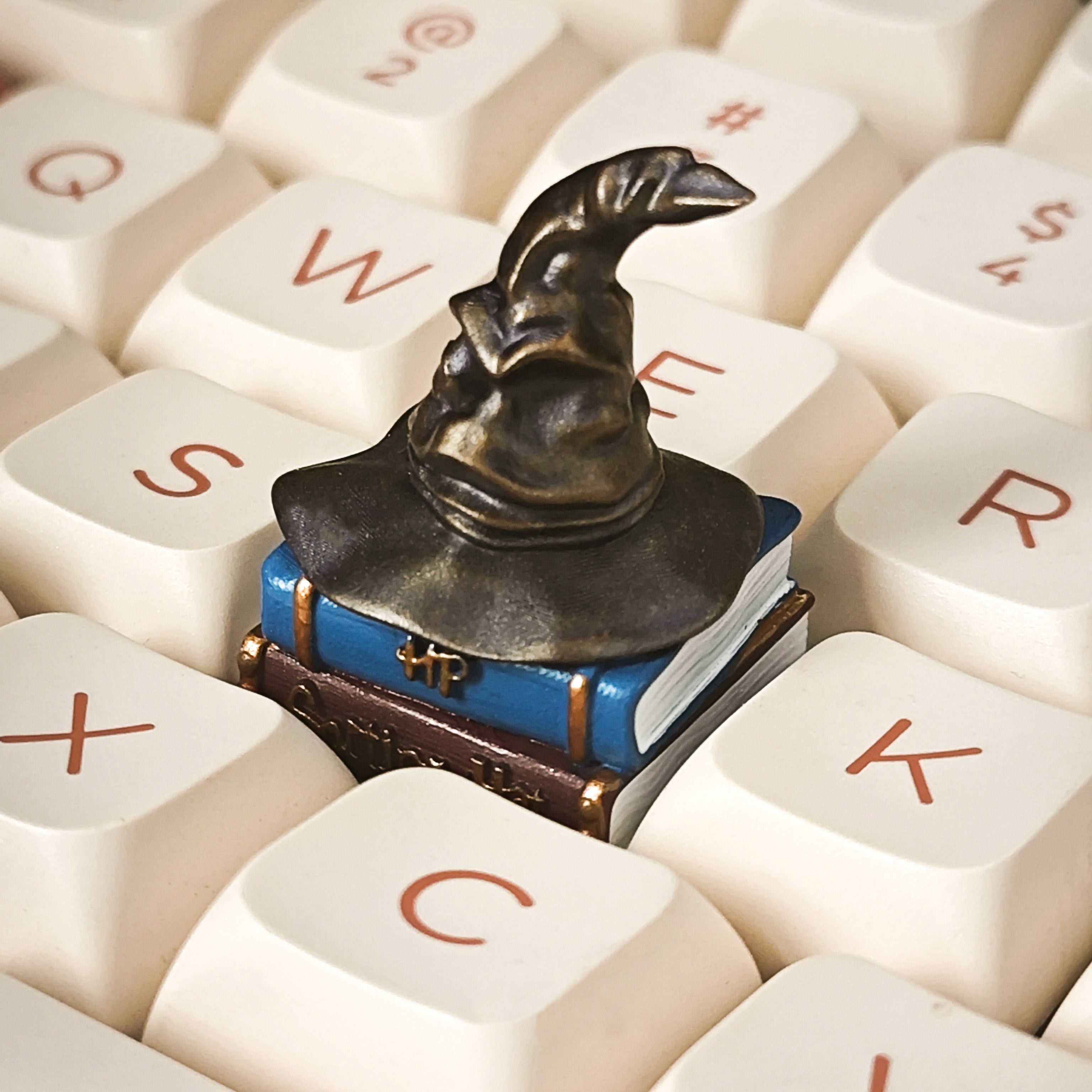 Magic Sorting Hat Resin Artisan Keycap