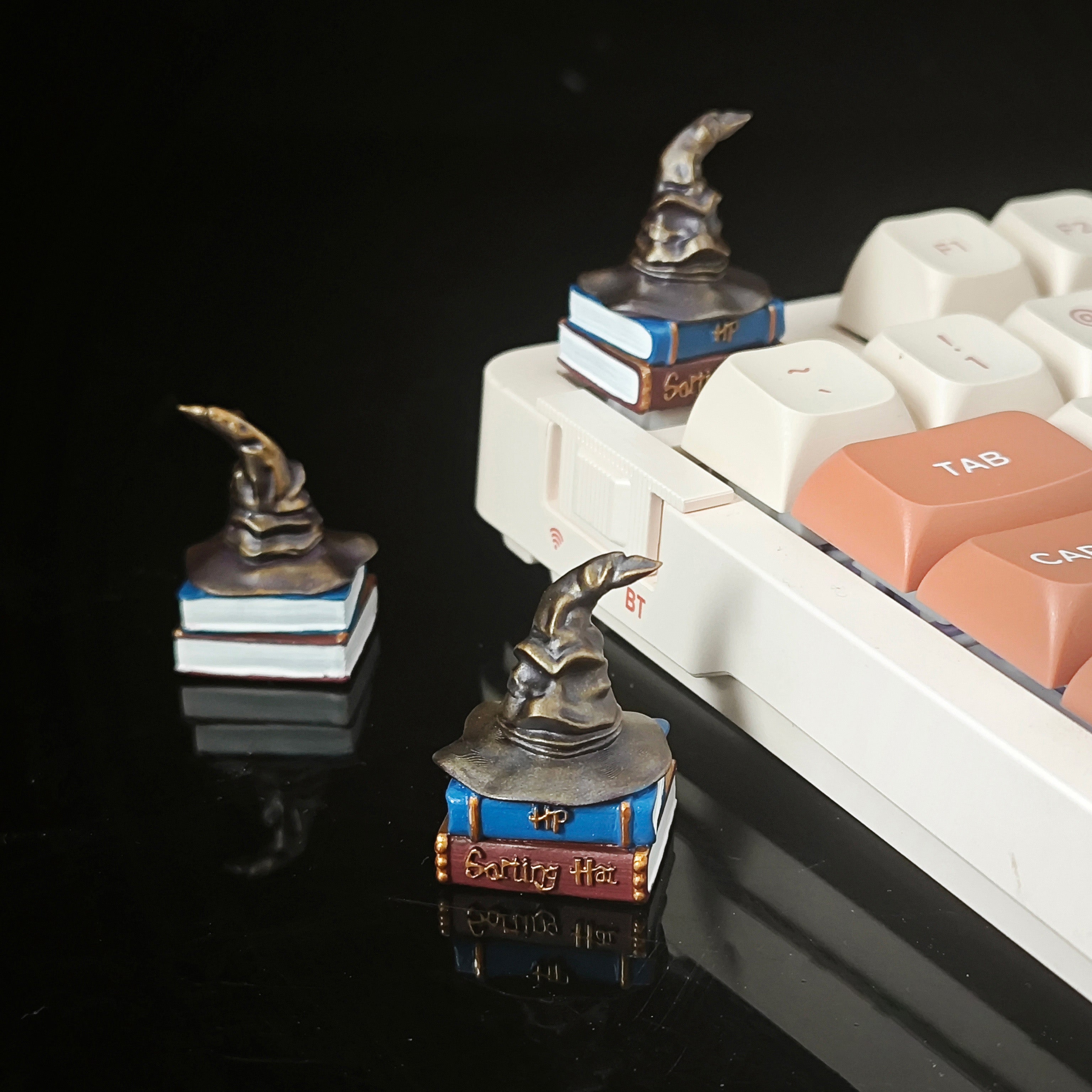 Magic Sorting Hat Resin Artisan Keycap