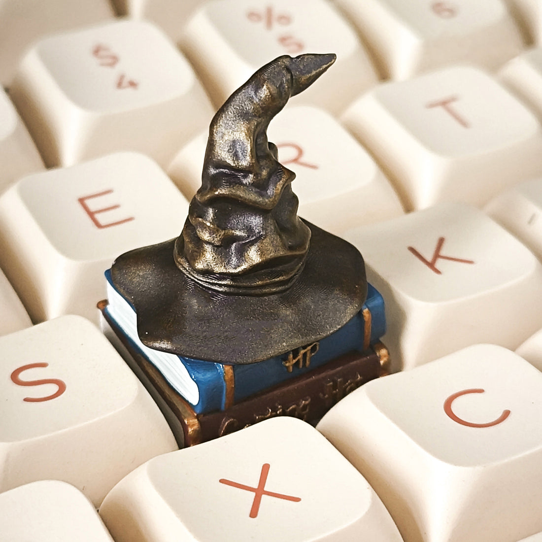 Magic Sorting Hat Resin Artisan Keycap