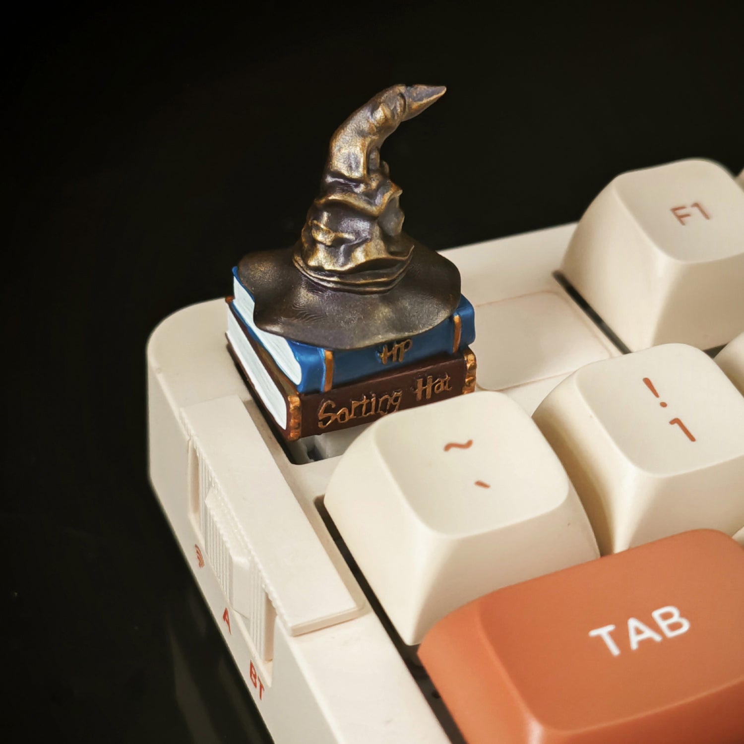 Magic Sorting Hat Resin Artisan Keycap