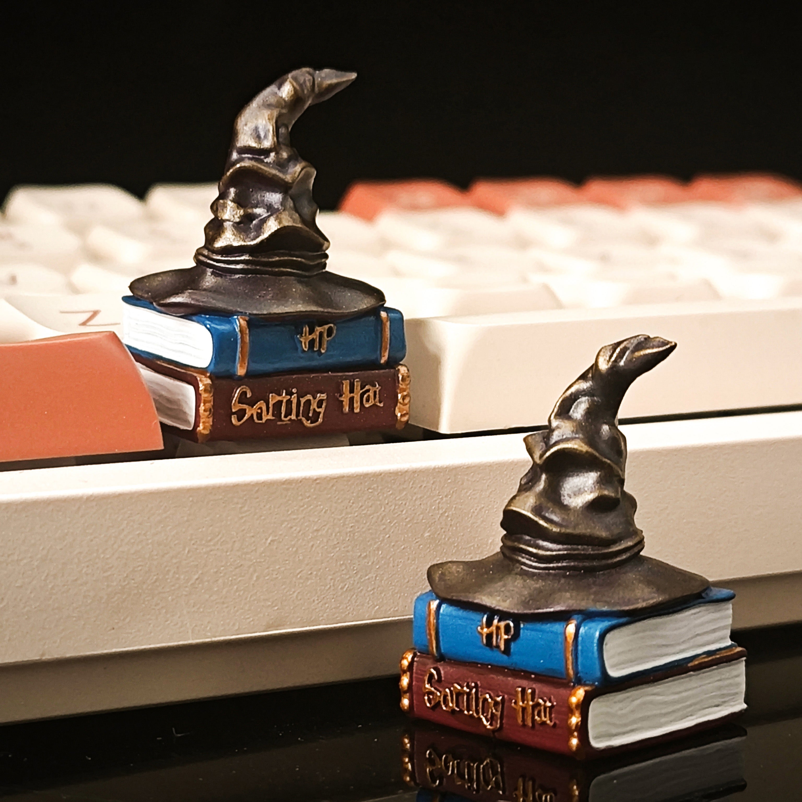 Magic Sorting Hat Resin Artisan Keycap