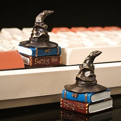 Magic Sorting Hat Resin Artisan Keycap