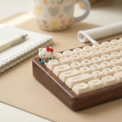 Hello Kitty &amp; Tiny Chum Resin Artisan Keycap