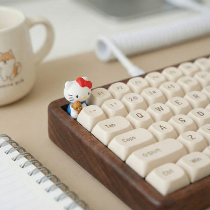 Hello Kitty &amp; Tiny Chum Resin Artisan Keycap