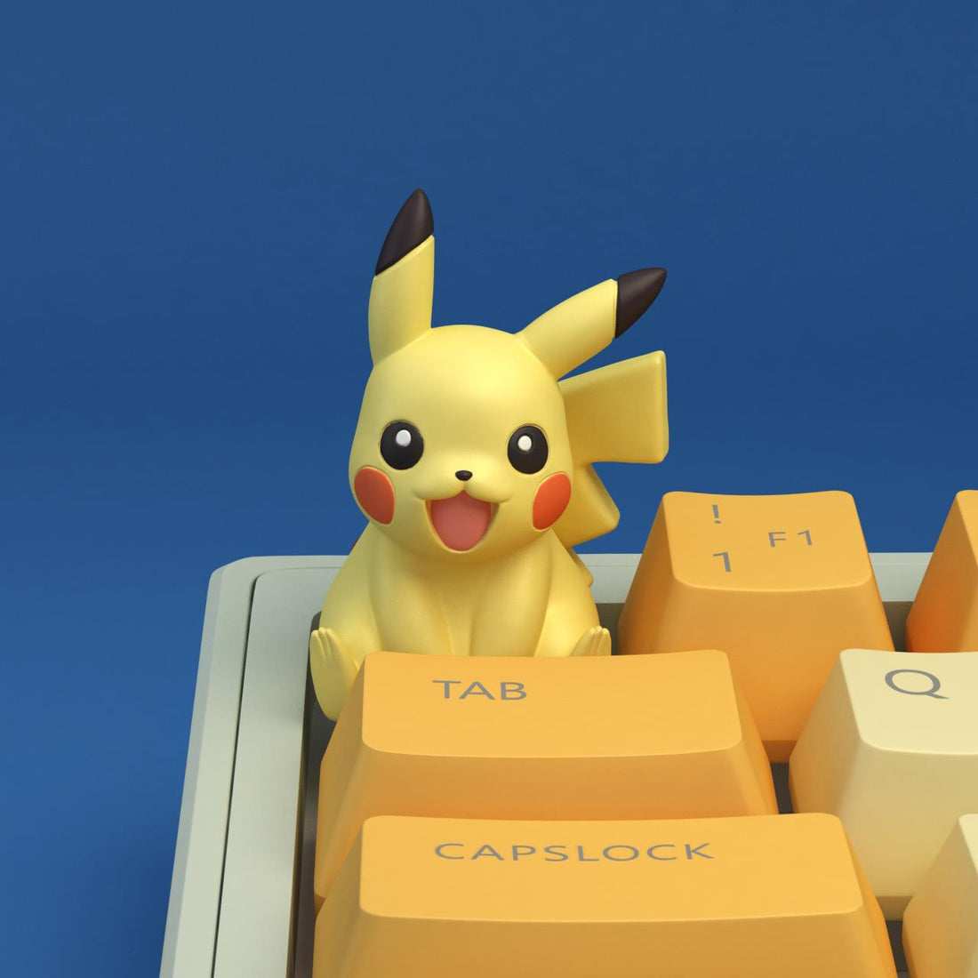 Pikachu Resin Artisan Keycap