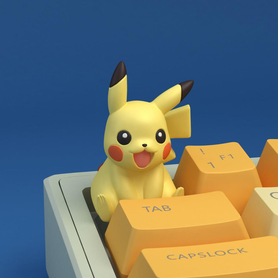 Pikachu Resin Artisan Keycap
