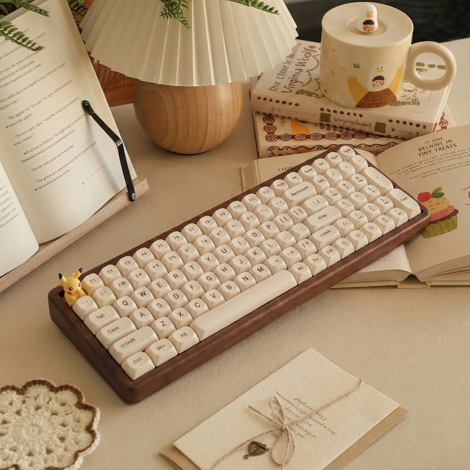 Pikachu Resin Artisan Keycap