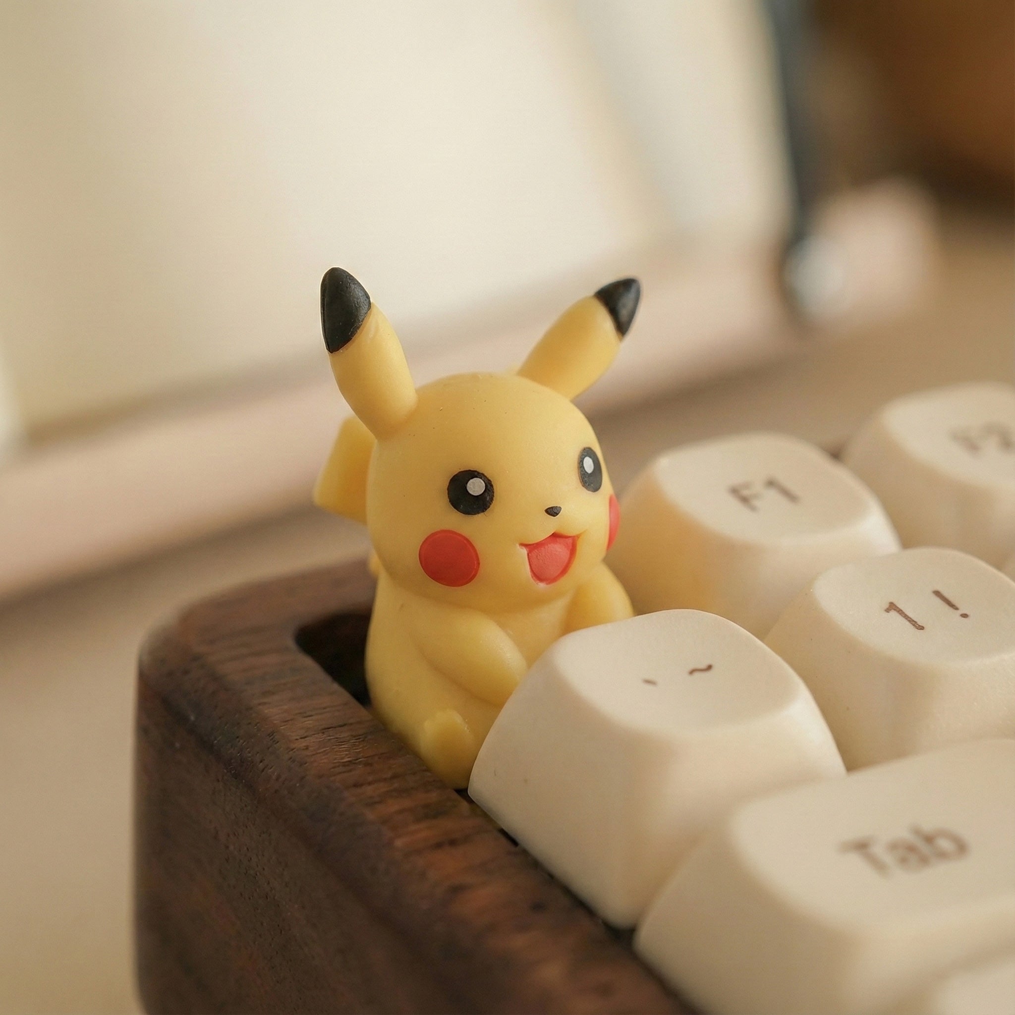Pikachu Resin Artisan Keycap