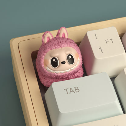 Labubu Bust Resin Artisan Keycap