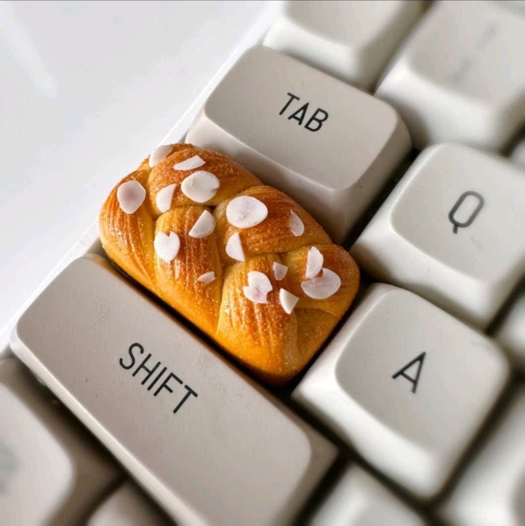 Delicious Toast Resin Artisan Keycaps