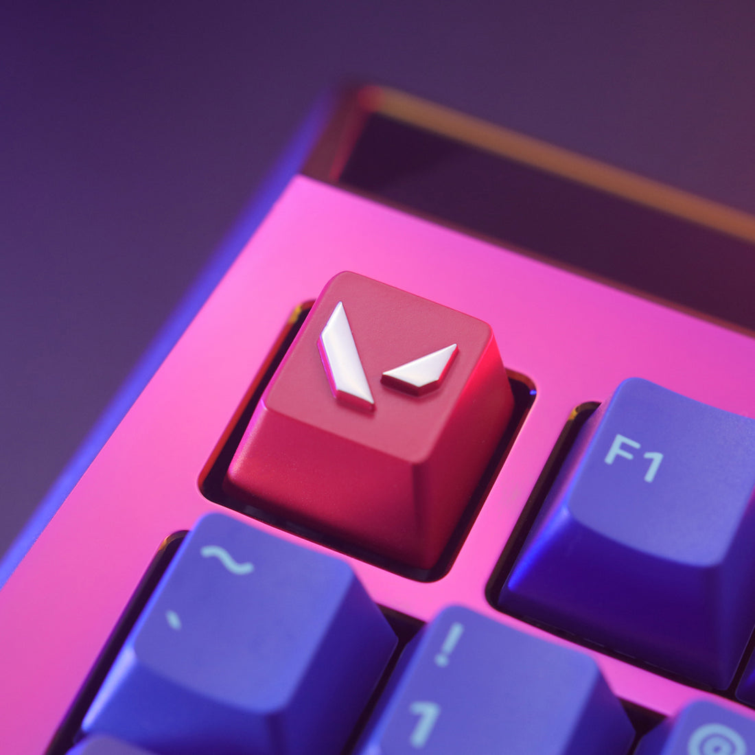 Valorant Alloy Artisan Keycaps