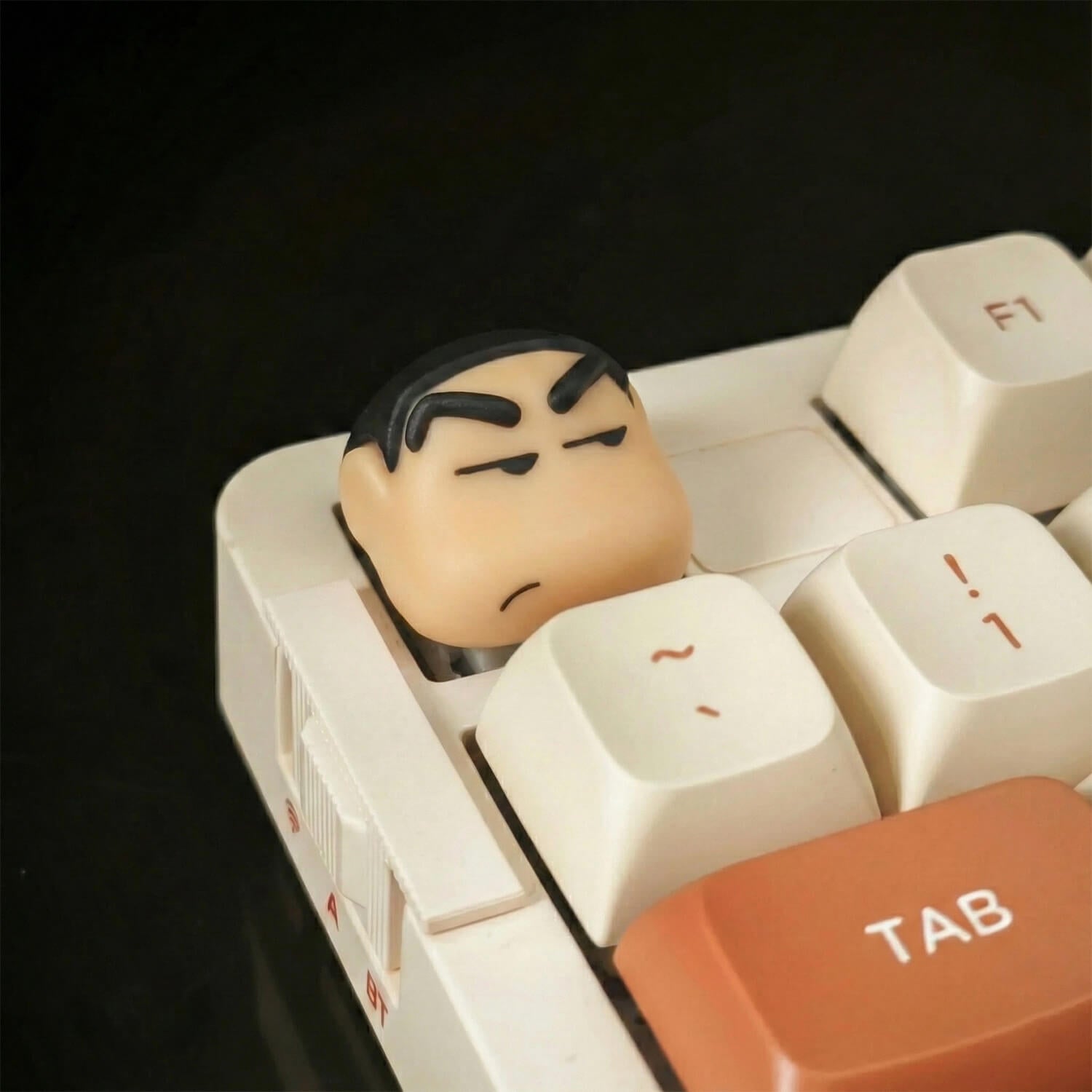 Crayon Shin-chan Resin Artisan Keycap